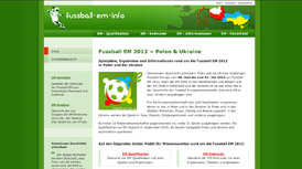 Fussball EM Info